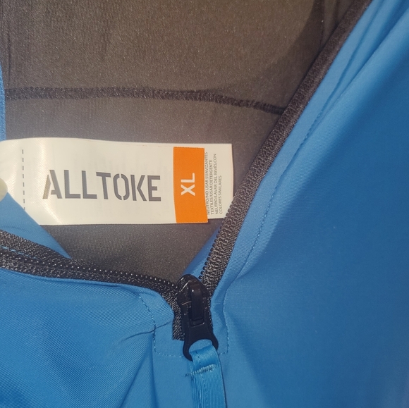 Womens Full Body Rash Guard Long Sleeve One Piece Bathing Suit with Built bra - Picture 6 of 8